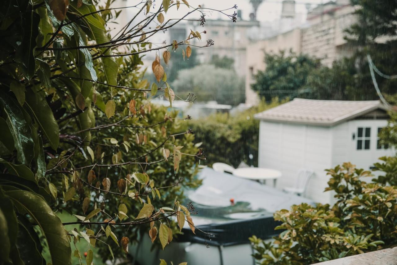 The Garden Apartment Nazaré Exterior foto